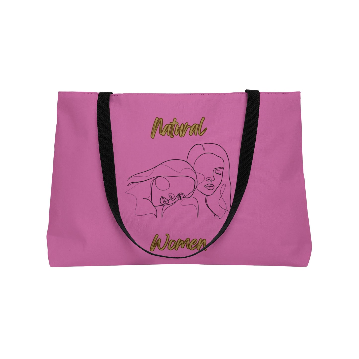 Natural Women Sisters (BL) Weekender Tote Bag LIGHT PINK