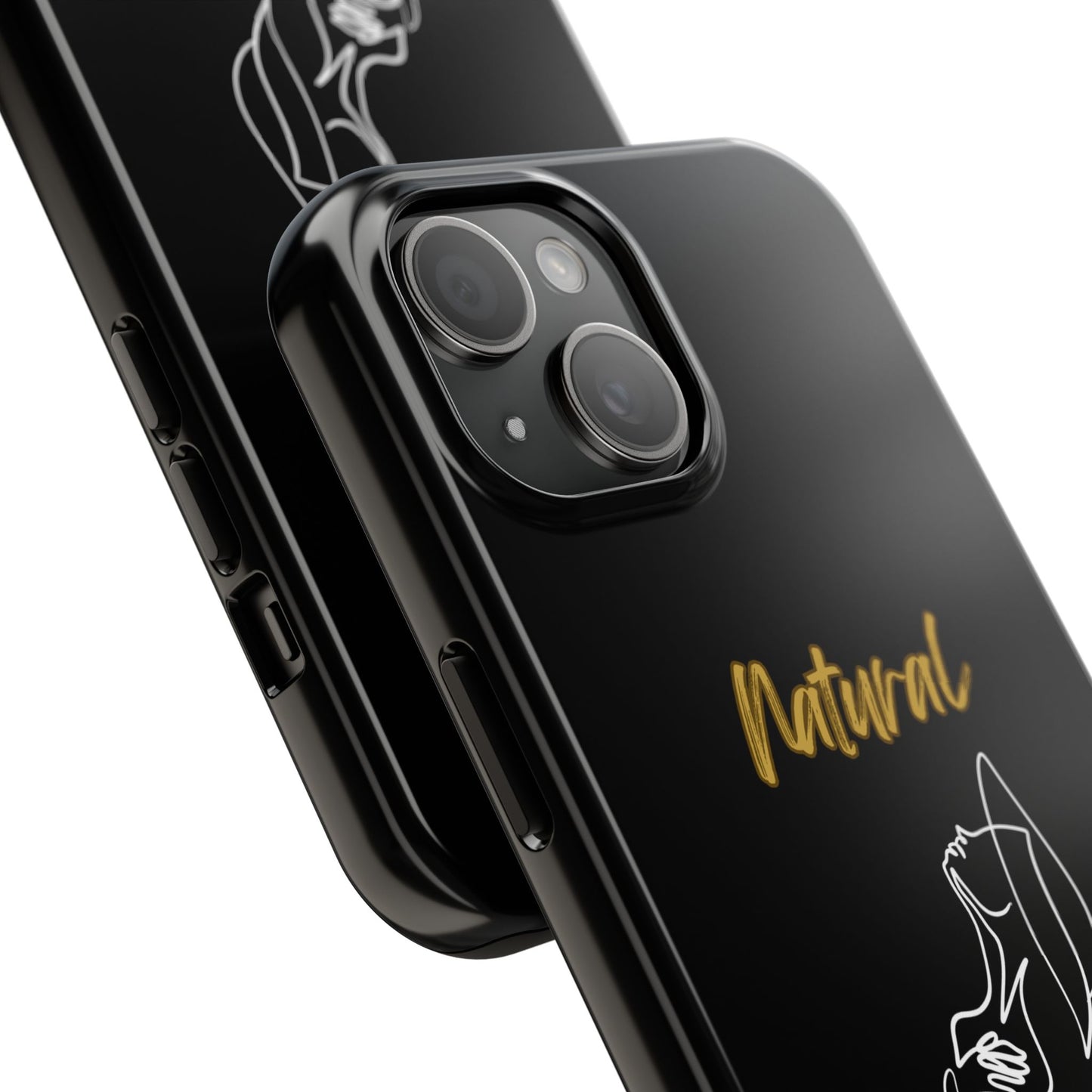 Natural Woman Free (WL)Tough Phone Cases BLACK