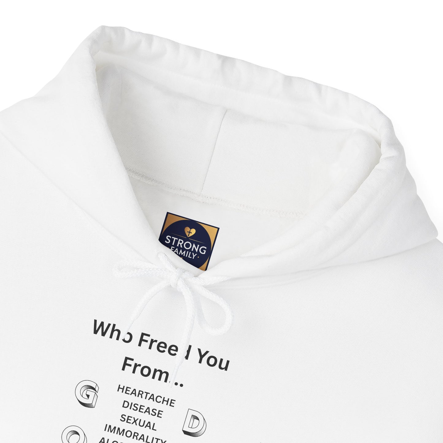 "GOD DID" (BL) Hoodie