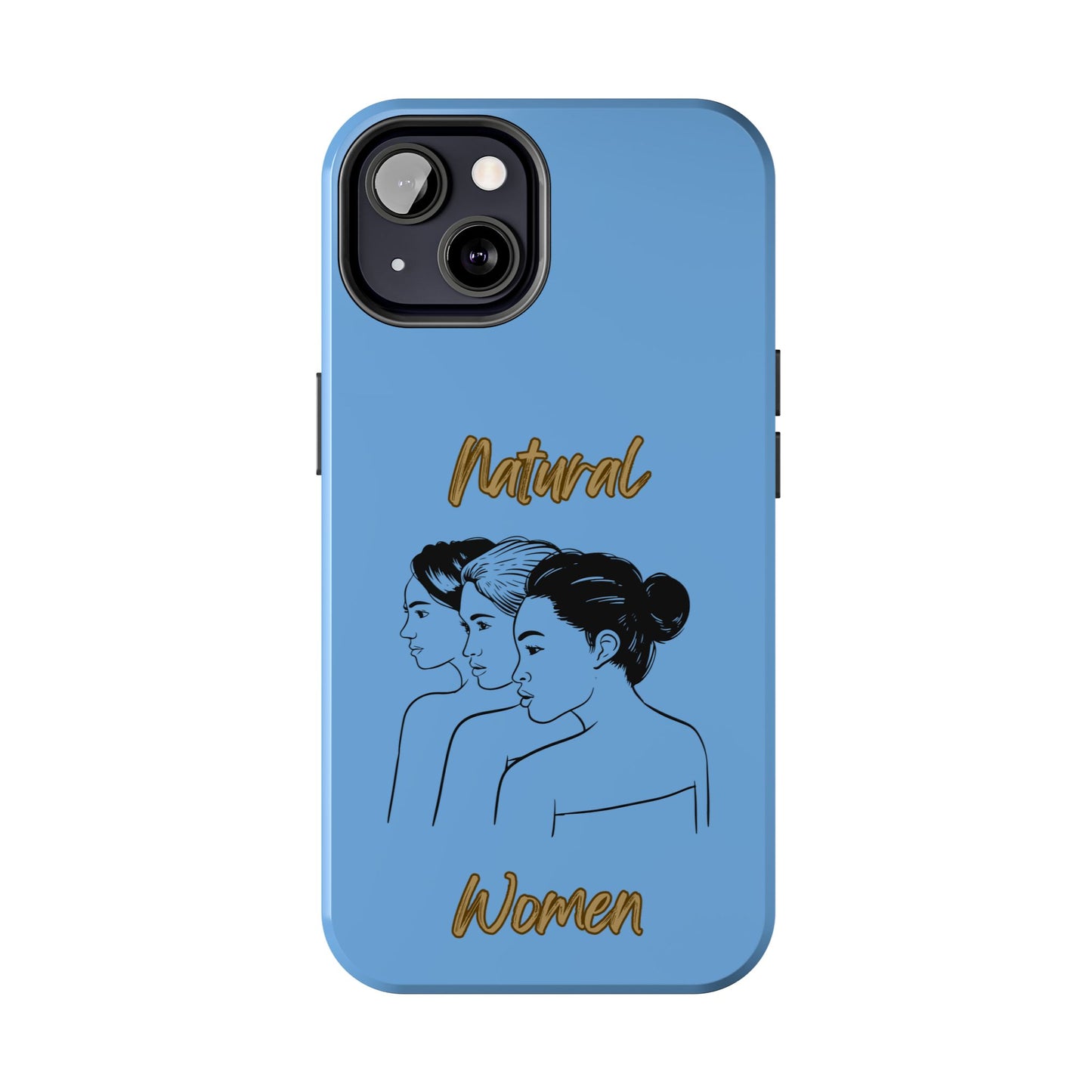 Natural Woman United Friends (BL)Tough Phone Cases LIGHT BLUE