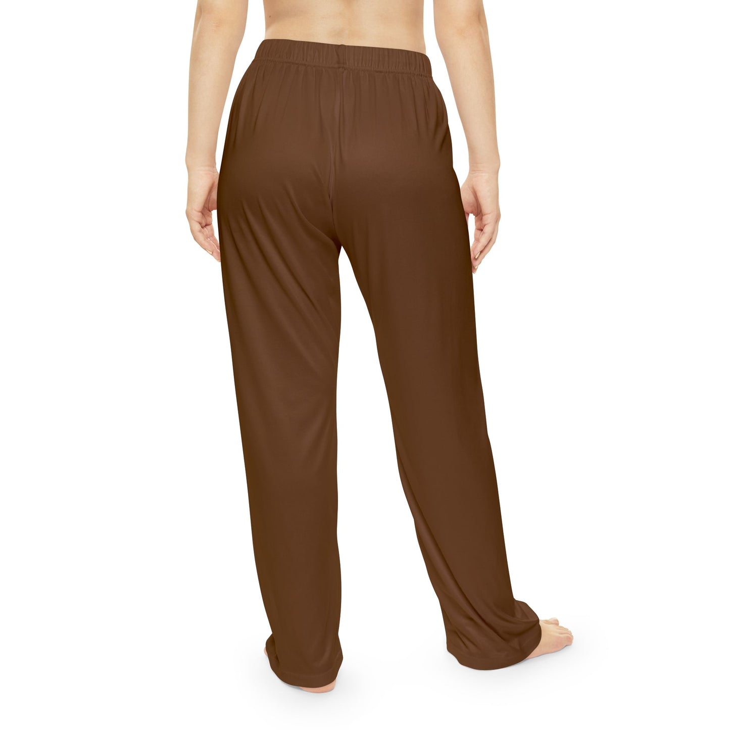 Natural Woman Puff (BL) Women's Pajama Pants BROWN