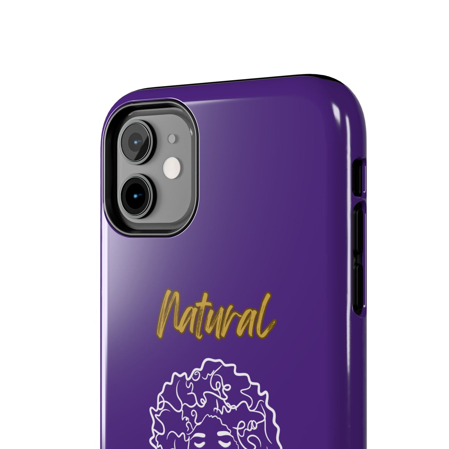 Natural Woman All About Me (WL)Tough Phone Cases PURPLE