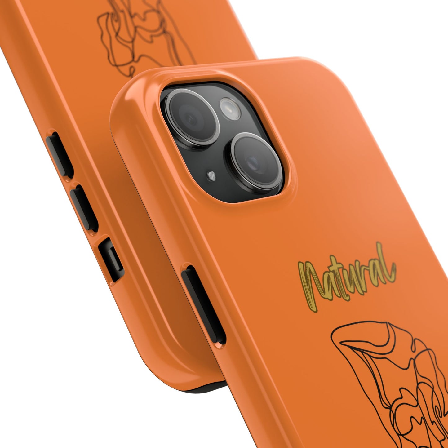 Natural Woman Flexible (BL)Tough Phone Cases CRUSTA