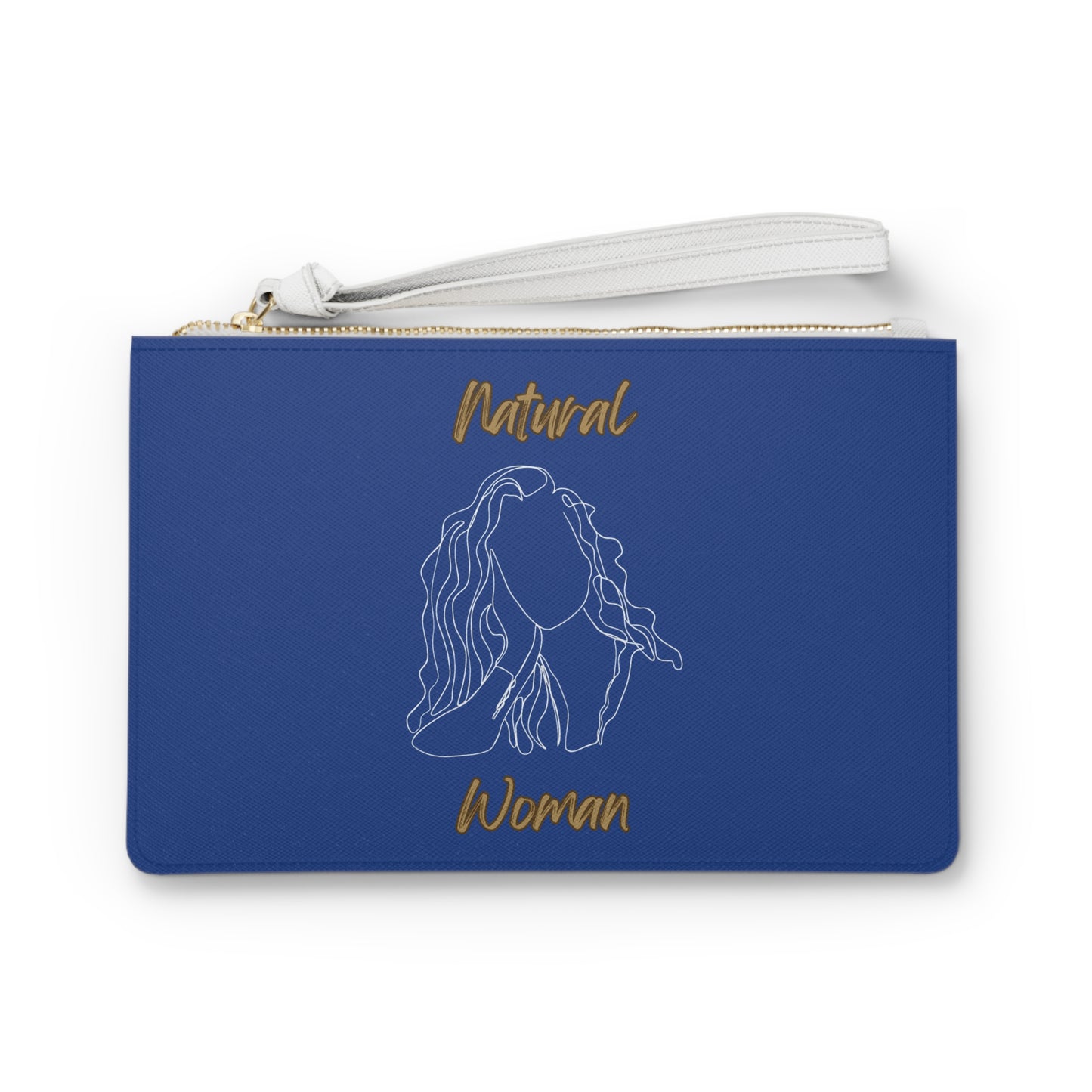 Natural Woman Relaxed (WL) Clutch Bag DARK BLUE