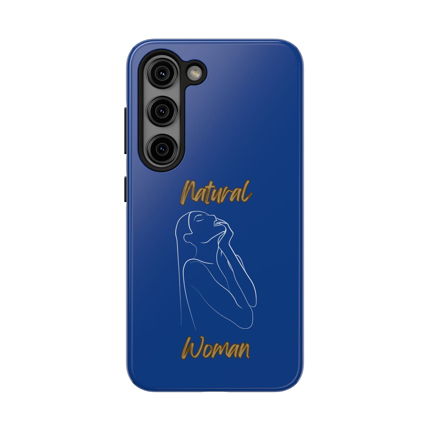 Natural Woman Thank You (WL) Tough Phone Cases DARK BLUE