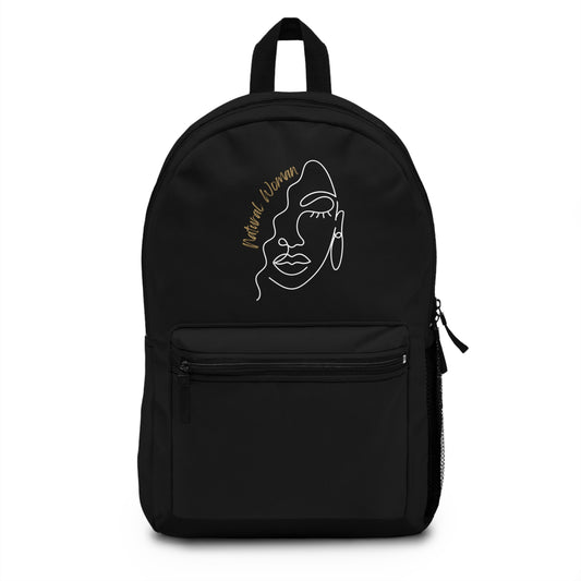 Natural Woman Half Face (WL) Backpack BLACK