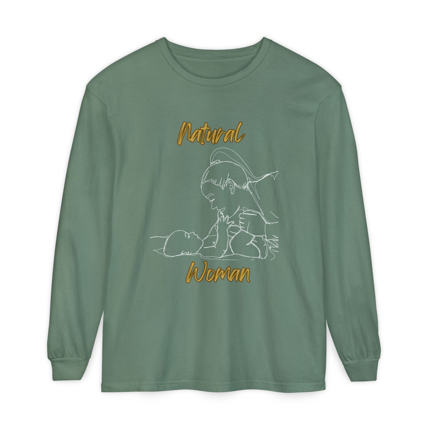 Natural Woman New Life (WL) Long Sleeve T-Shirt
