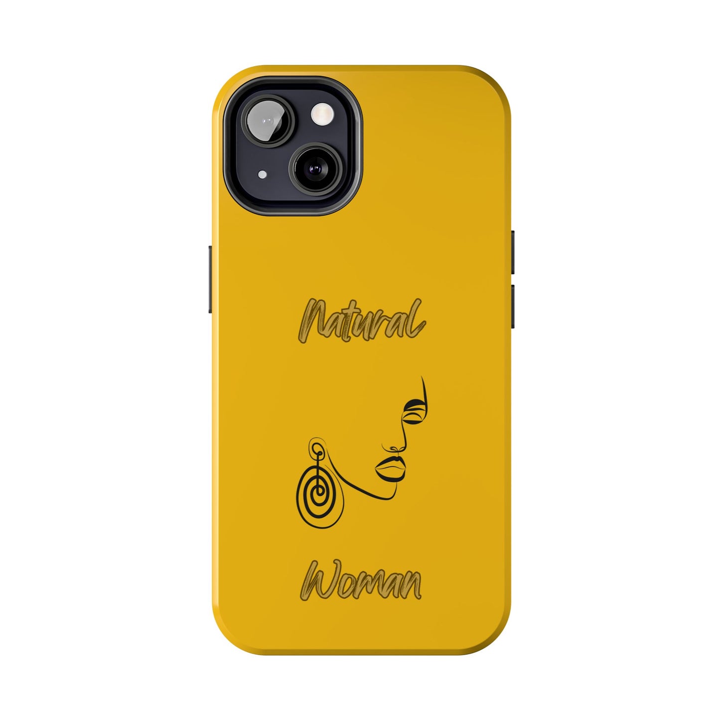 Natural Woman Music In My Soul (BL)Tough Phone Cases YELLOW