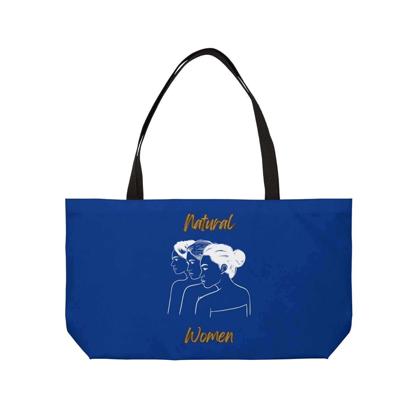 Natural Women United Friends (WL) Weekender Tote Bag DARK BLUE