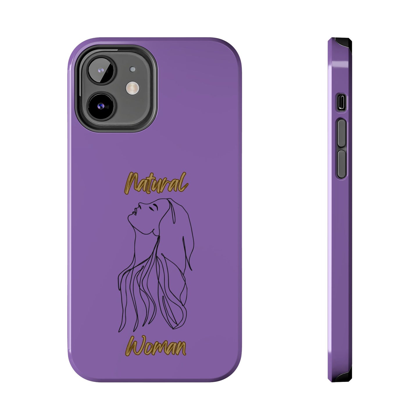 Natural Woman Appreciation (BL) Tough Phone Cases LIGHT PURPLE