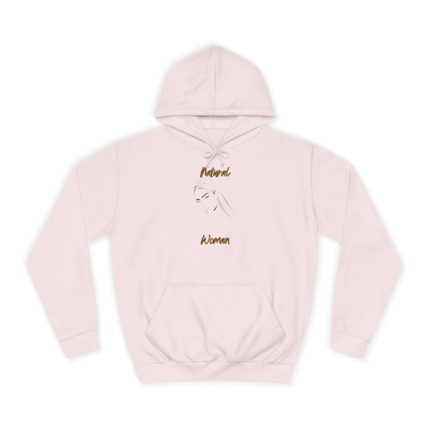 Natural Woman The Stare (BL) Hoodie