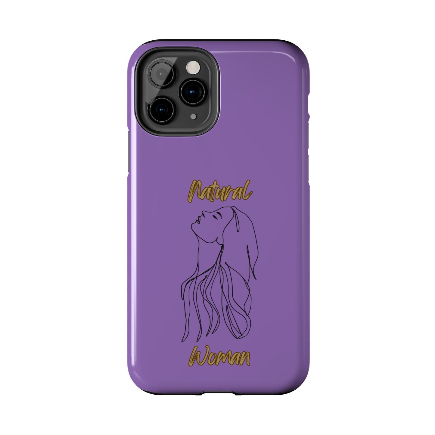 Natural Woman Appreciation (BL) Tough Phone Cases LIGHT PURPLE