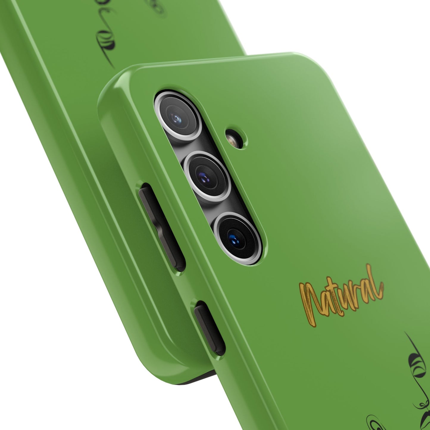 Natural Woman Music In My Soul (BL)Tough Phone Cases GREEN