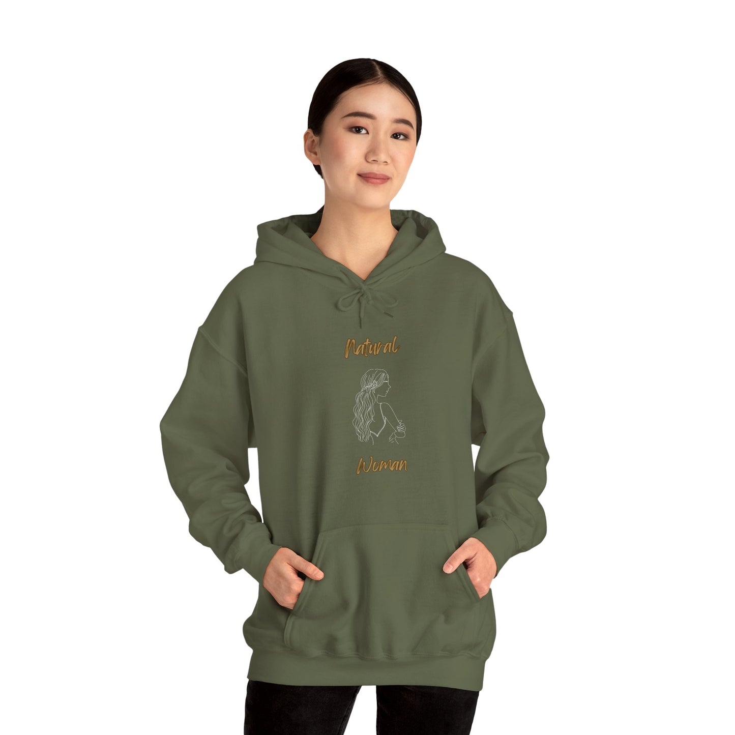 Natural Woman Young Woman (WL) Hoodie