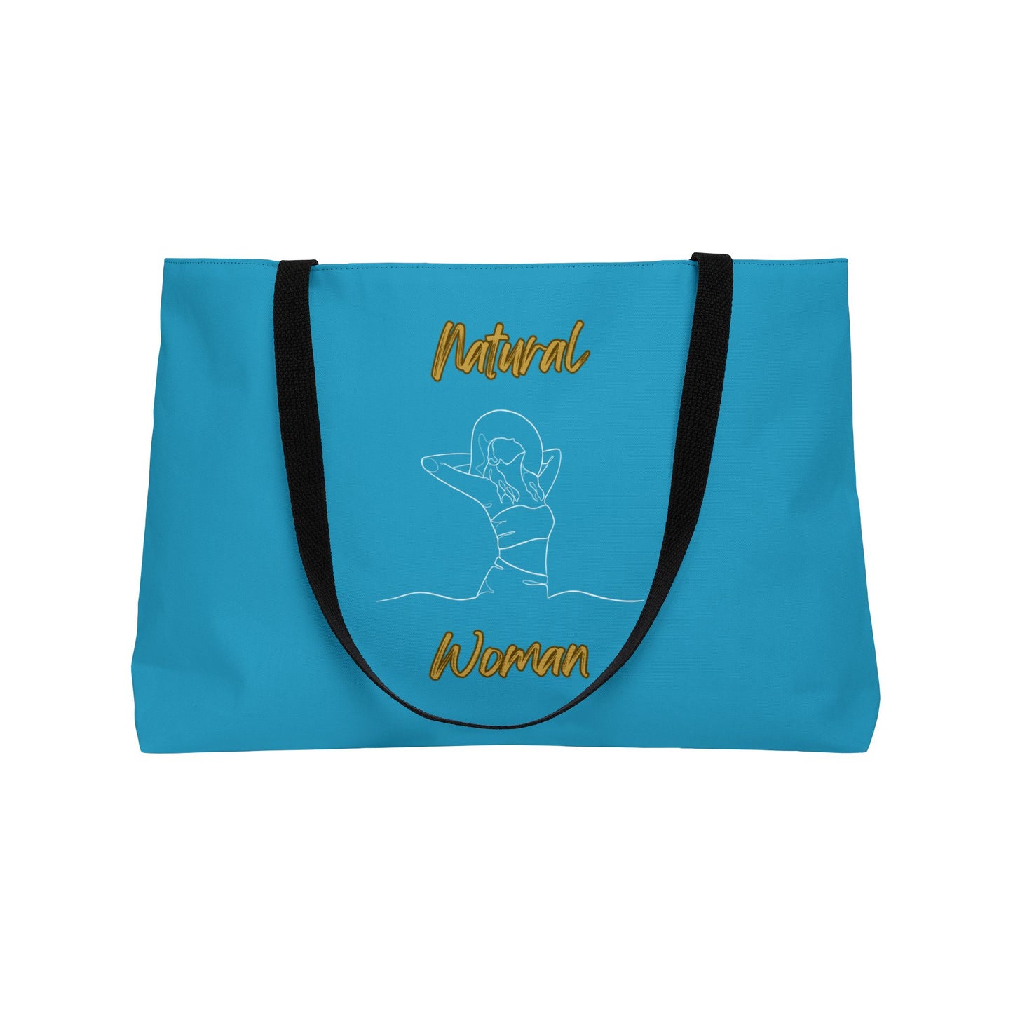 Natural Woman Sun Fun (WL) Weekender Tote Bag TURQUOISE