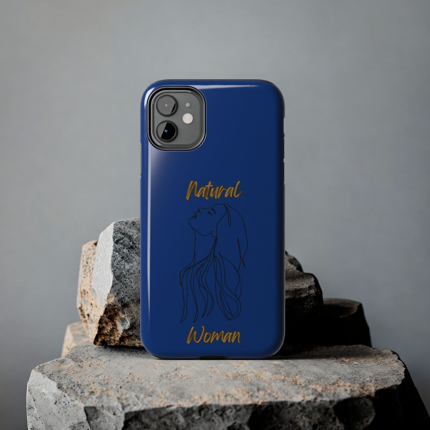 Natural Woman Appreciation (BL) Tough Phone Cases DARK BLUE