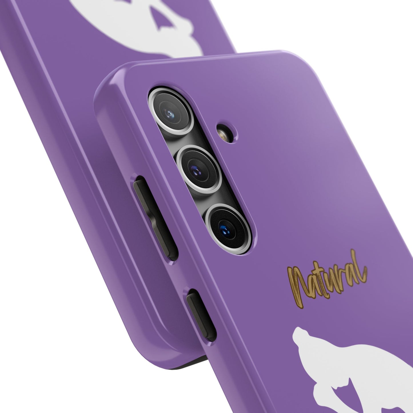 Natural Woman Pray (WL) Tough Phone Cases LIGHT PURPLE