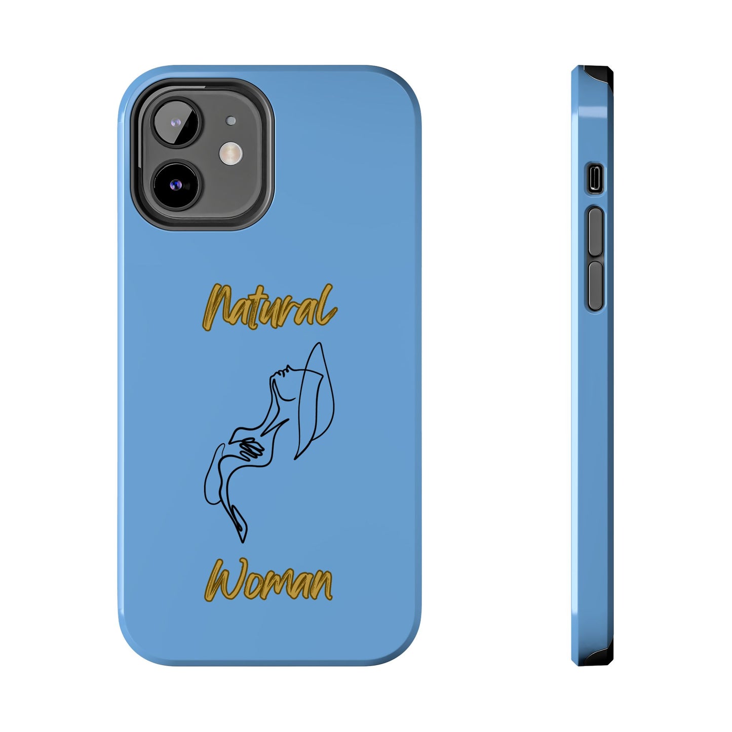 Natural Woman Free (BL)Tough Phone Cases LIGHT BLUE