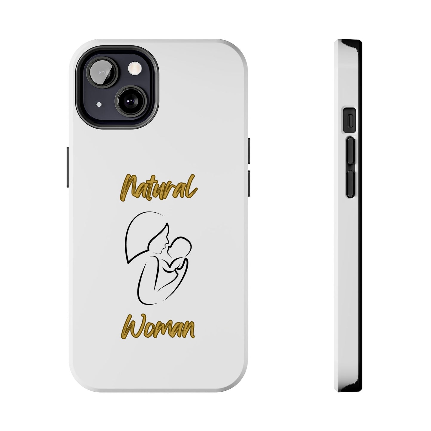 Natural Woman Long Awaited (BL)Tough Phone Cases WHITE