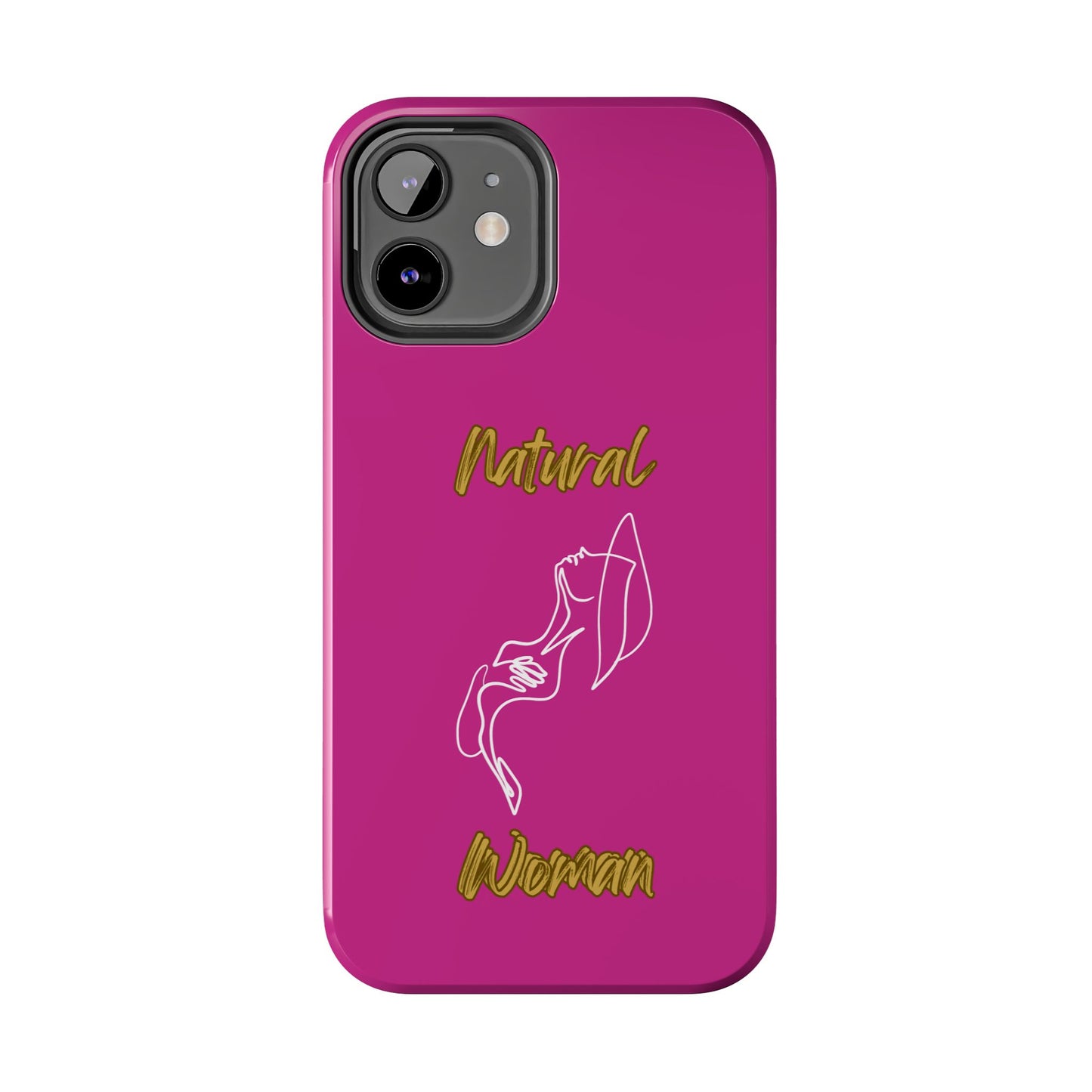 Natural Woman Free (WL)Tough Phone Cases PINK