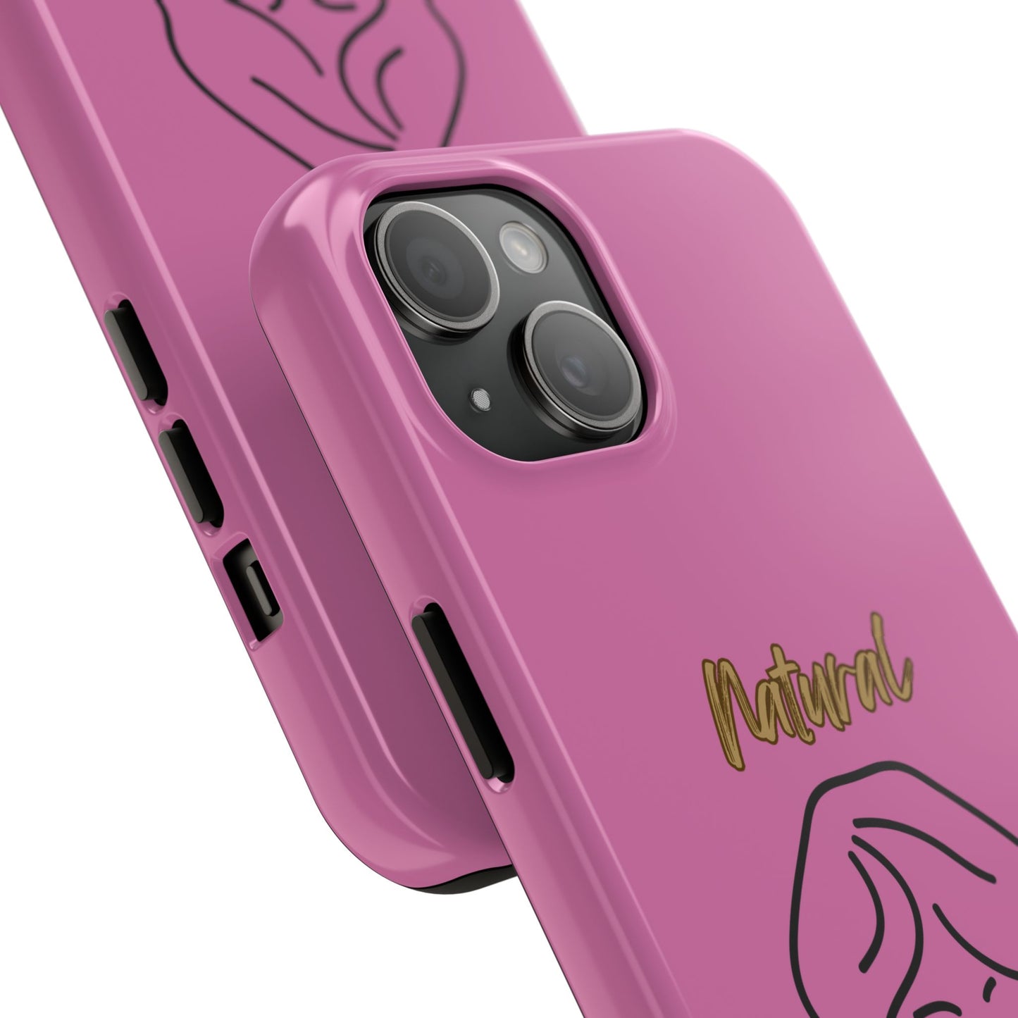 Natural Woman Modest (BL)Tough Phone Cases LIGHT PINK