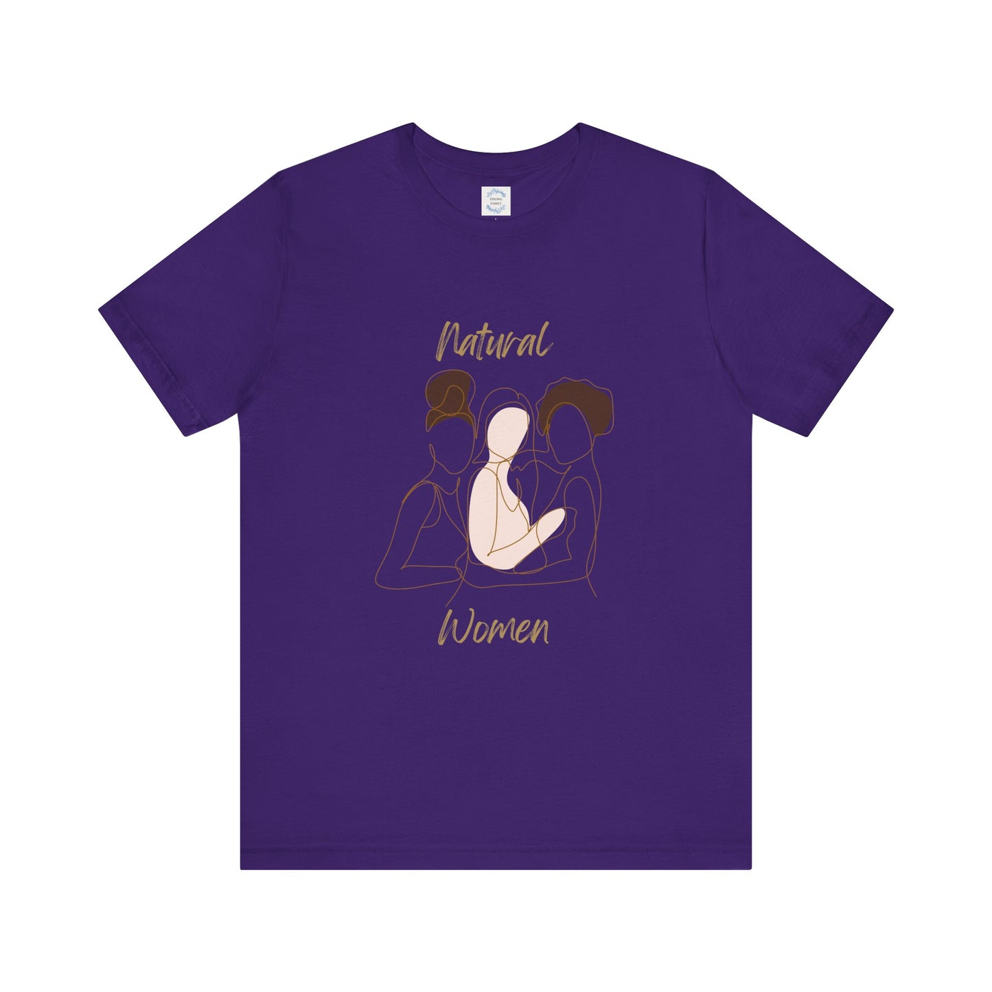 Natural Woman Friends Short Sleeve T-Shirt