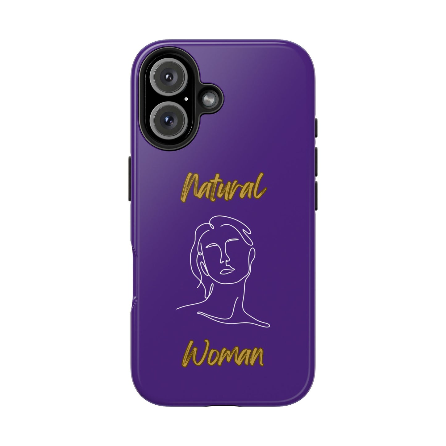 Natural Woman Hello (WL)Tough Phone Cases PURPLE