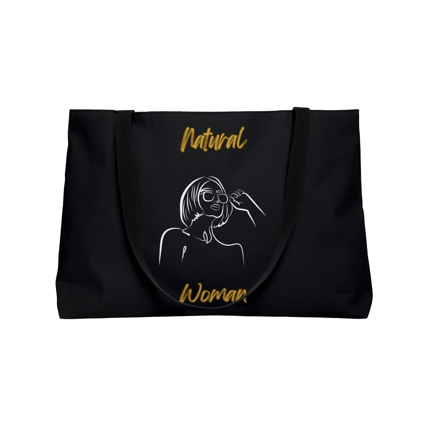 Natural Woman Bright Future (WL) Weekender Tote Bag BLACK