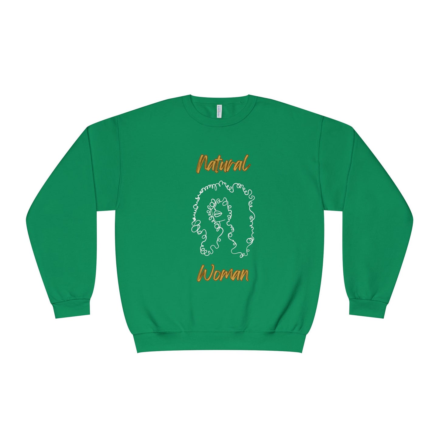 Natural Woman Spiral Flow (WL) Crewneck Sweatshirt