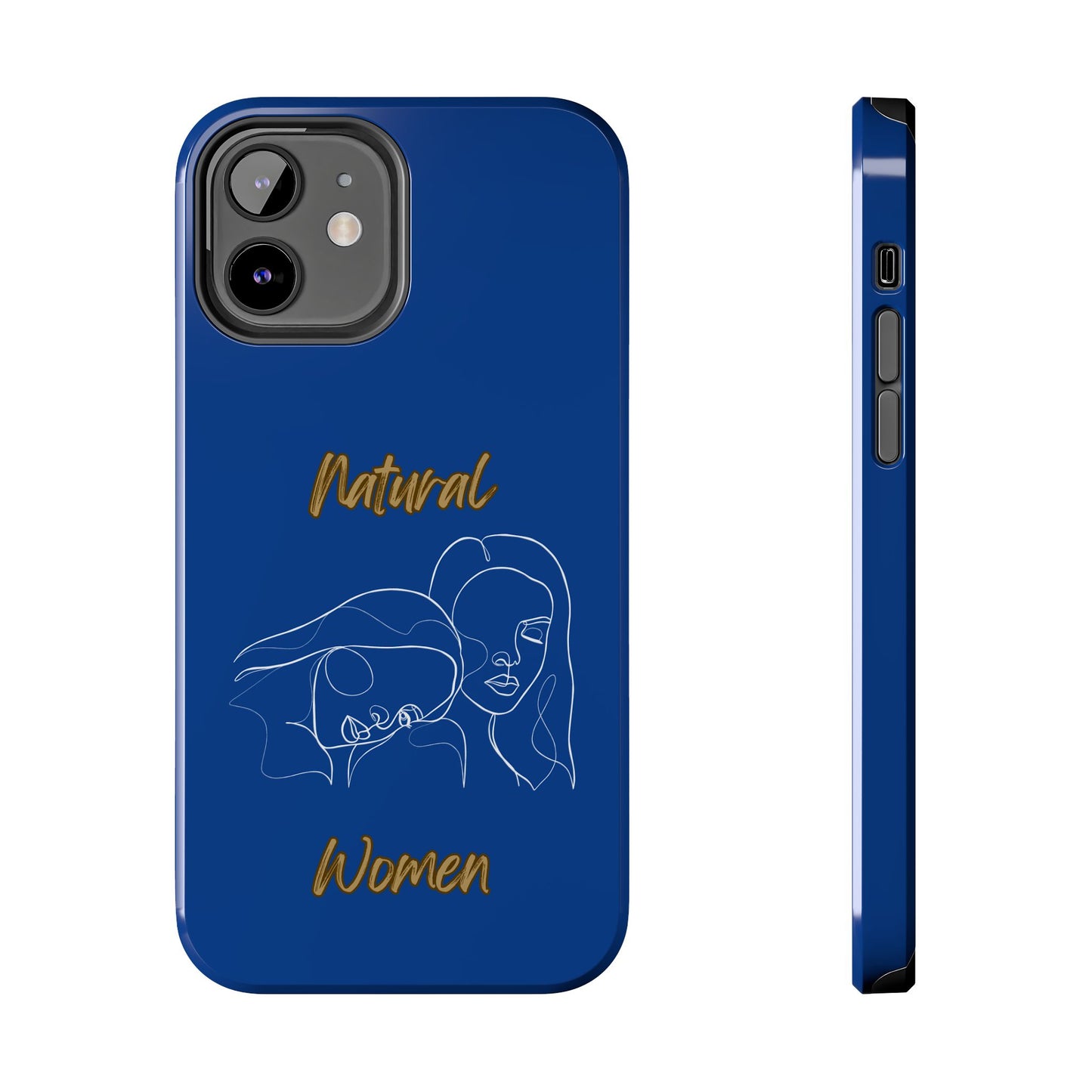 Natural Woman Sisters (WL)Tough Phone Cases DARK BLUE