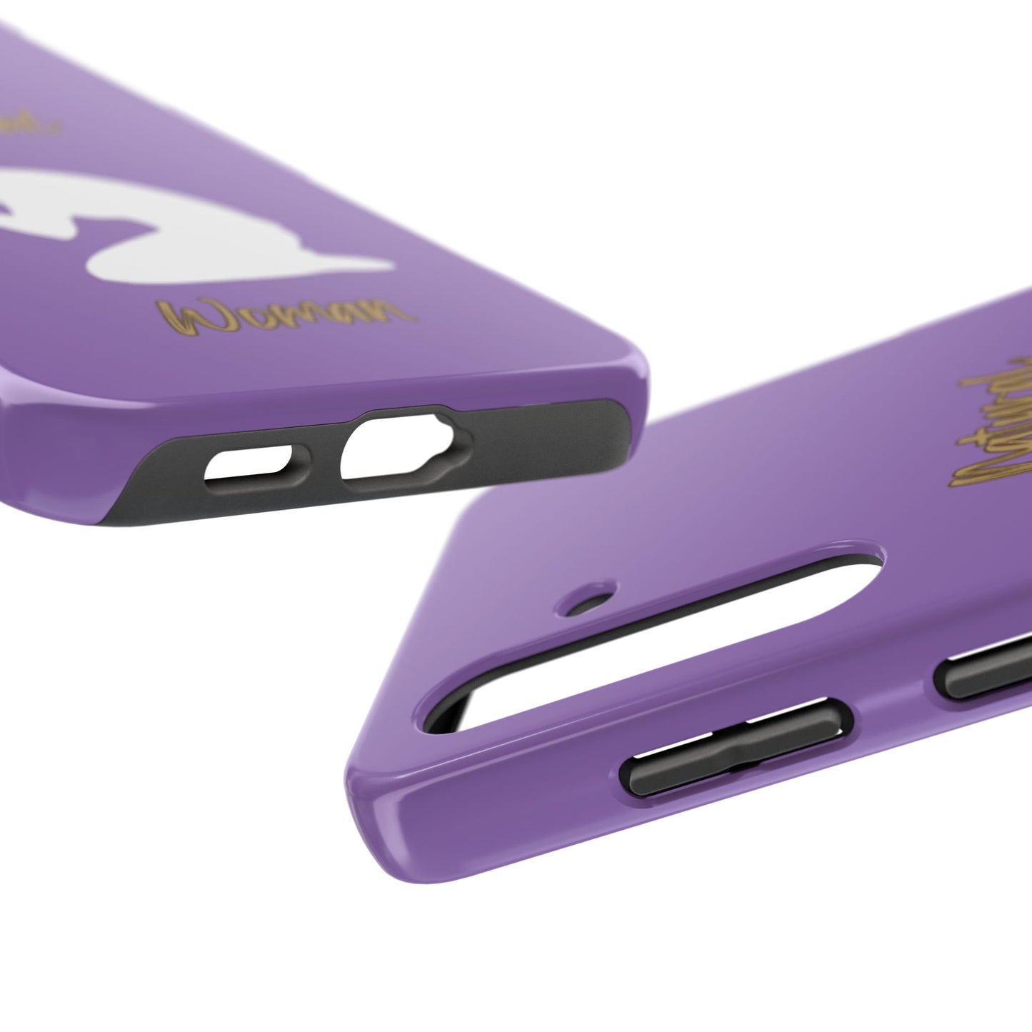 Natural Woman Pray (WL) Tough Phone Cases LIGHT PURPLE