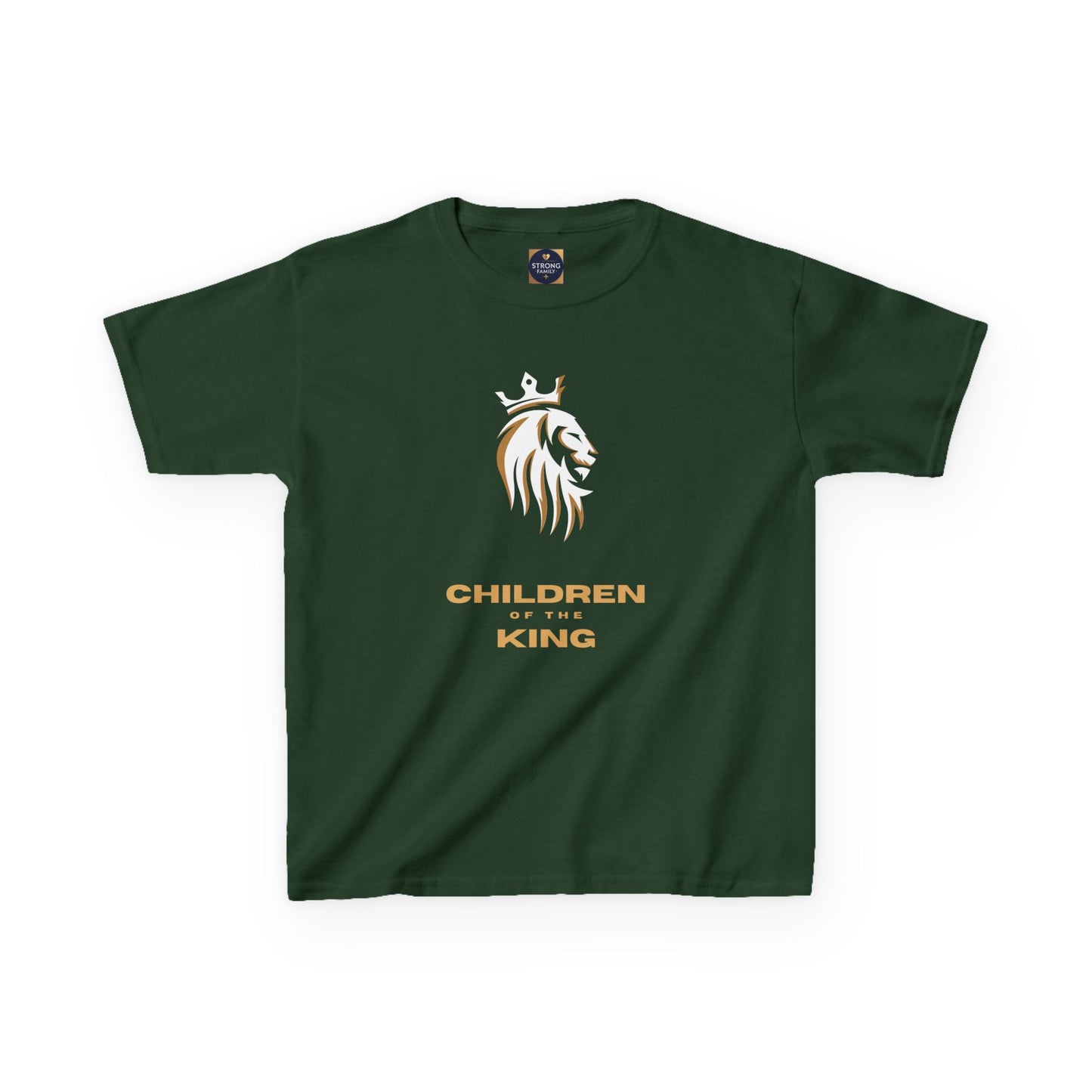 Children of the King Inspirational Kids Cotton T-Shirt (WL)