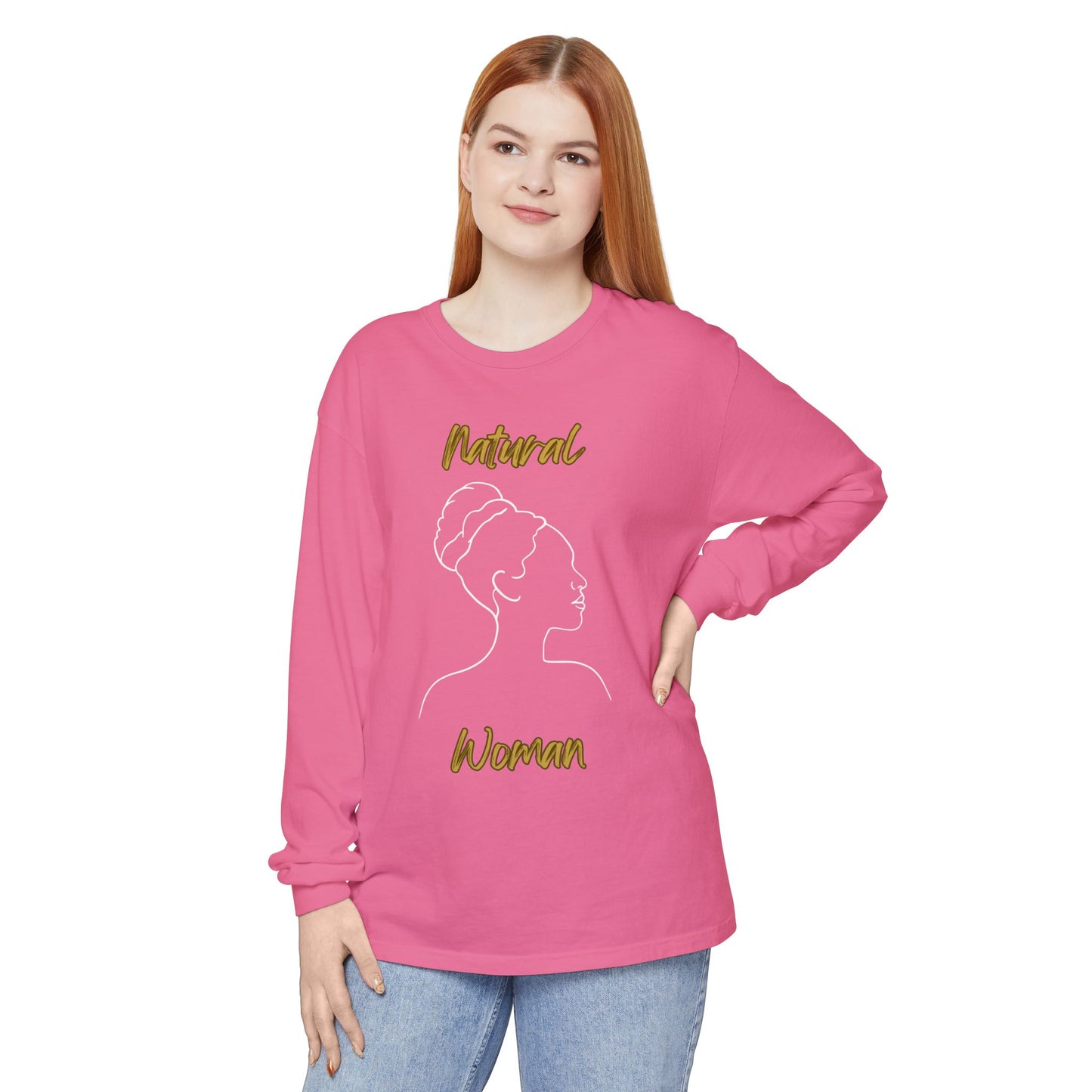 Natural Woman Mixed (WL) Long Sleeve T-Shirt