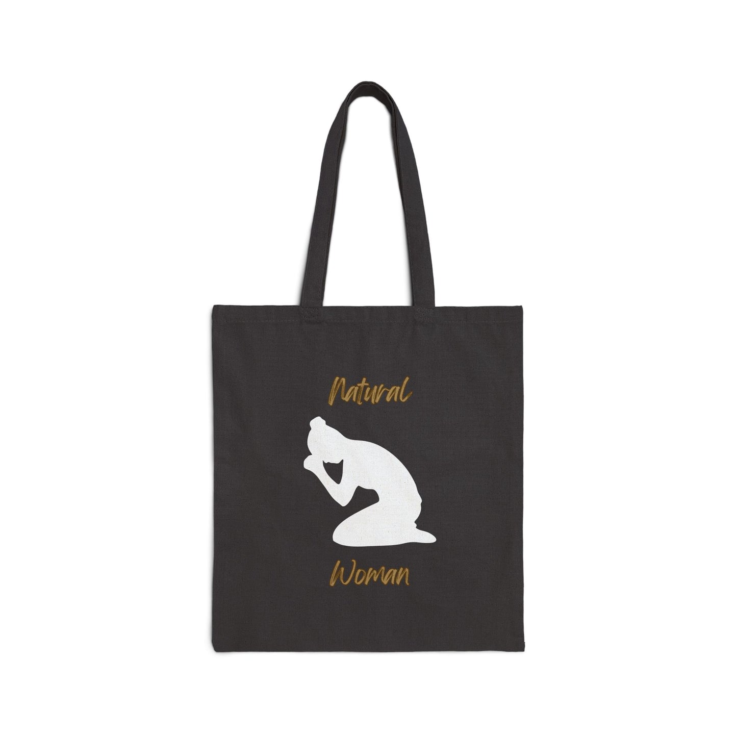 Natural Woman Pray (WL) Canvas Tote Bag