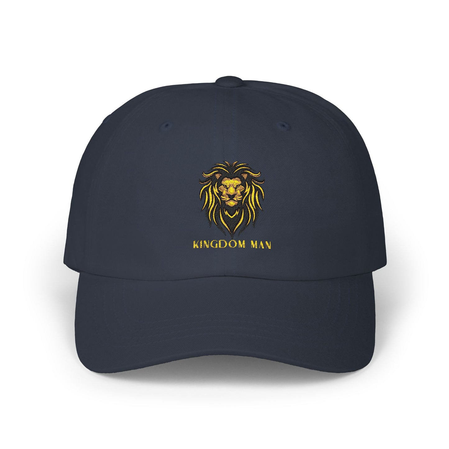 Kingdom Man Cap - Gold