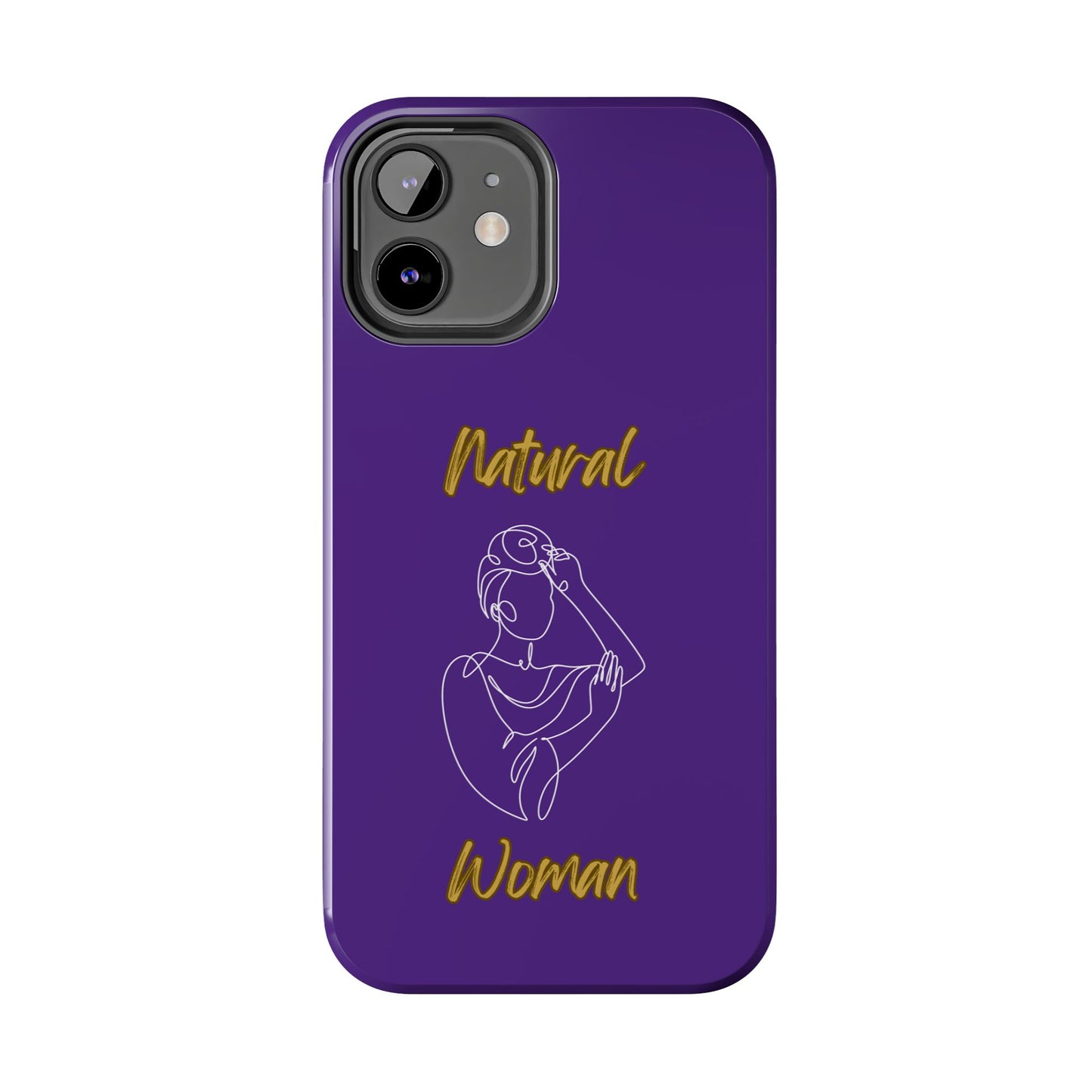 Natural Woman Style (WL)Tough Phone Cases PURPLE