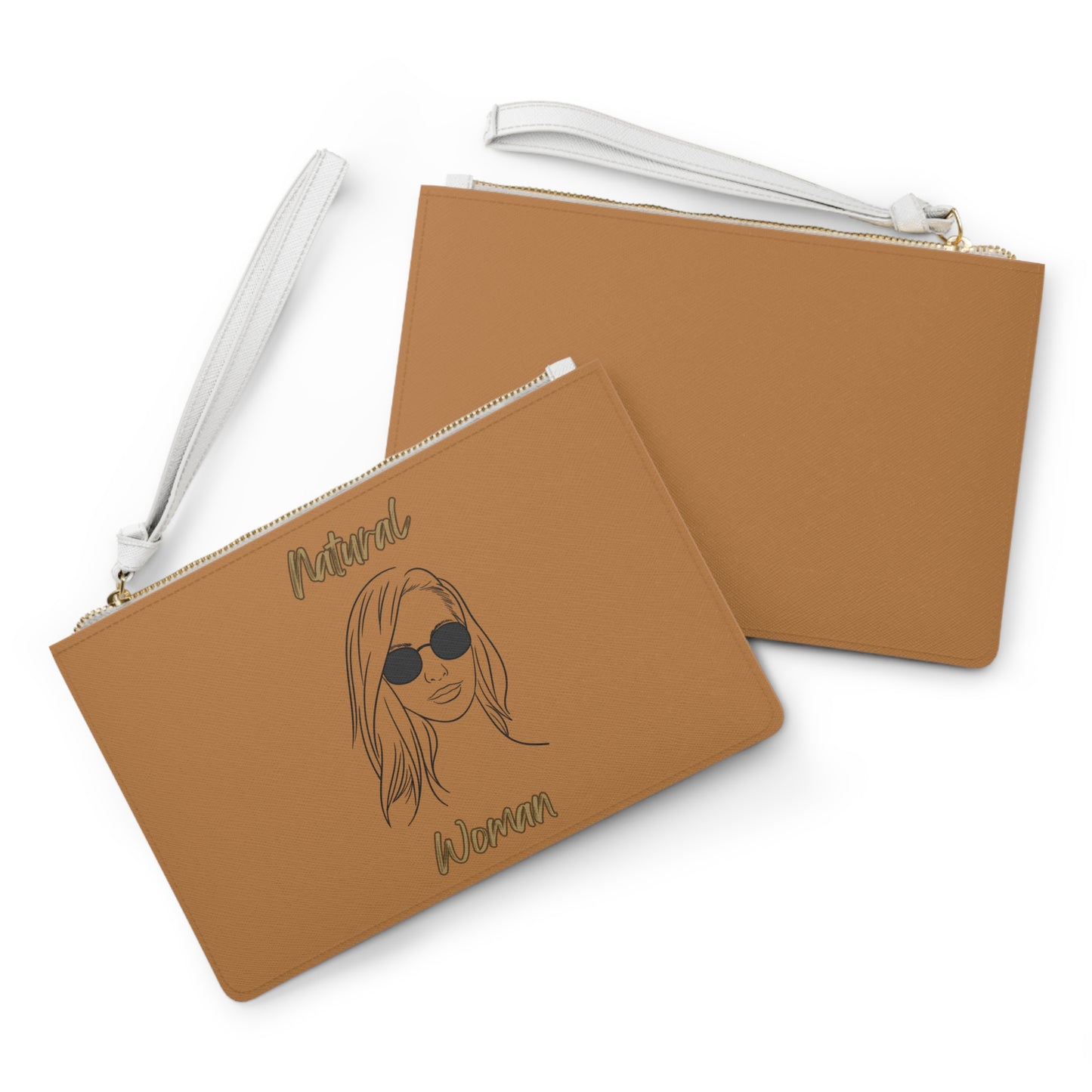 Natural Woman Shades (BL) Clutch Bag LIGHT BROWN