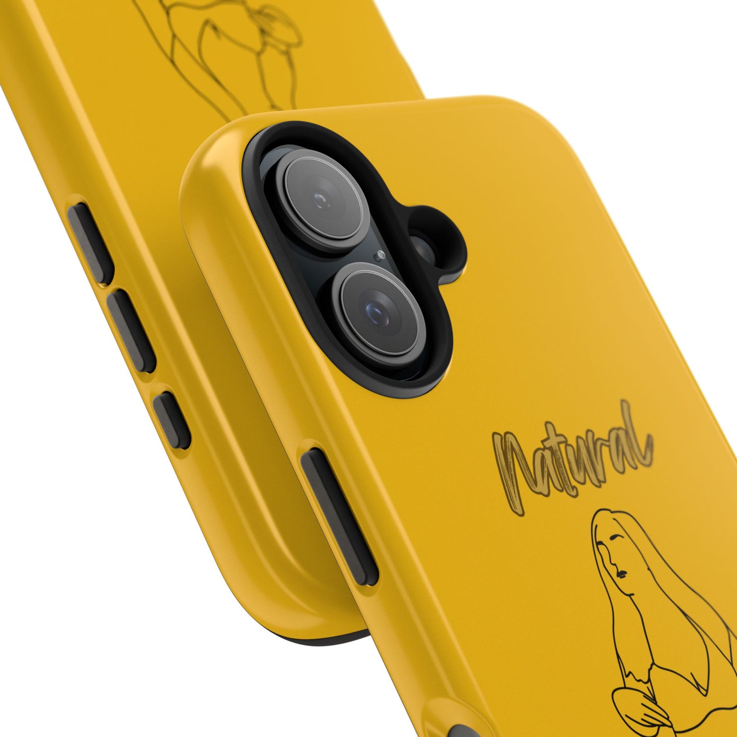 Natural Woman Full Beauty (BL)Tough Phone Cases YELLOW