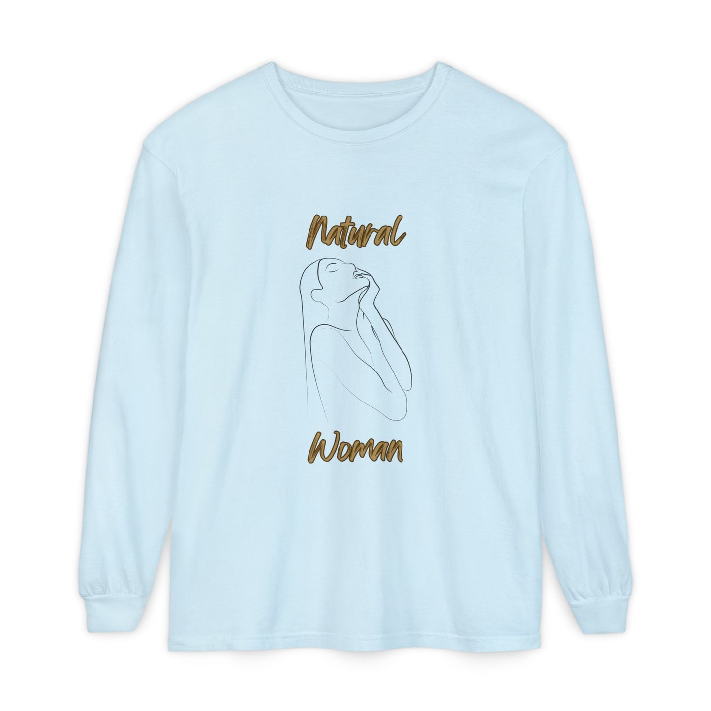 Natural Woman Thank You (BL) Long Sleeve T-Shirt
