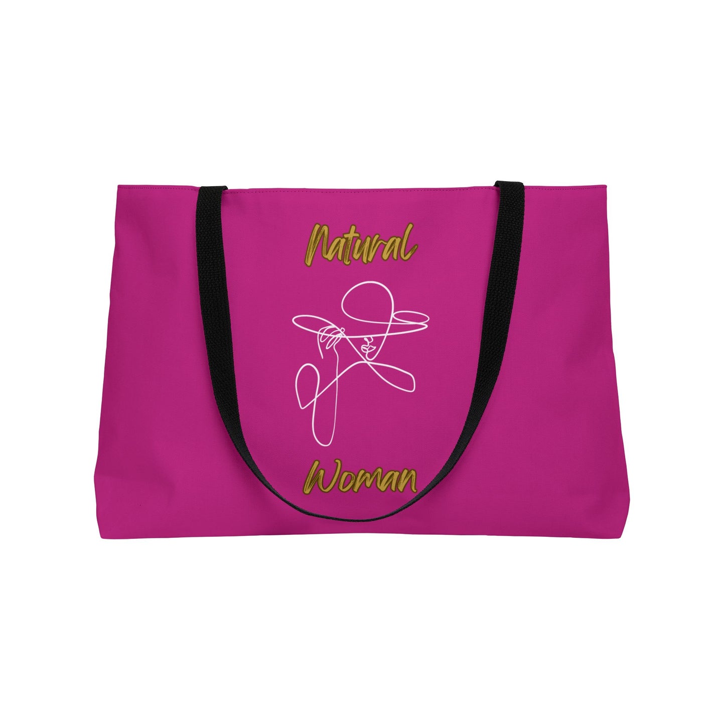 Natural Woman An Original (WL) Weekender Tote Bag PINK