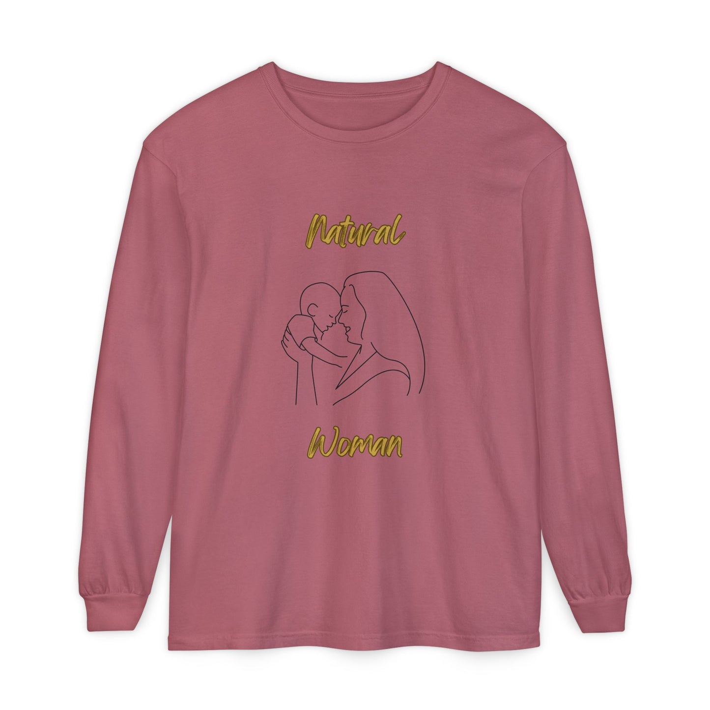 Natural Woman Joy (BL) Long Sleeve T-Shirt
