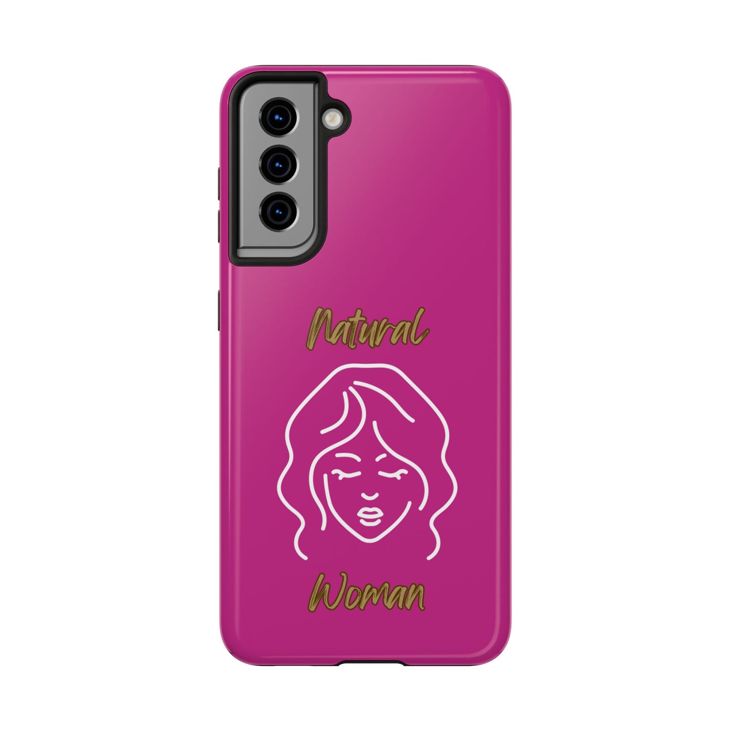 Natural Woman Modest (WL)Tough Phone Cases PINK