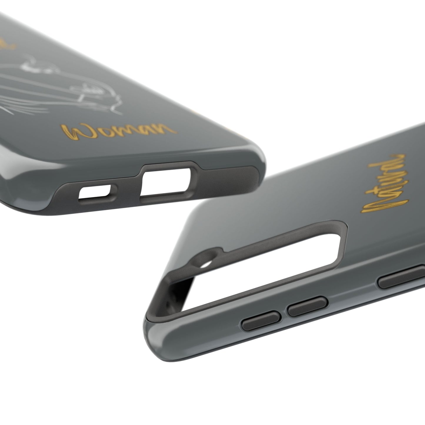 Natural Woman Loved In & Out (WL)Tough Phone Cases DARK GREY