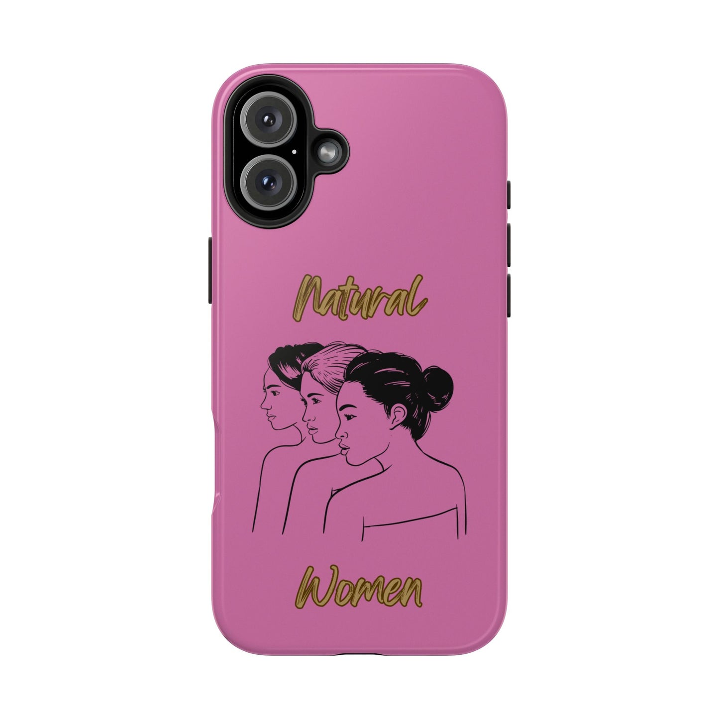 Natural Woman United Friends (BL)Tough Phone Cases LIGHT PINK