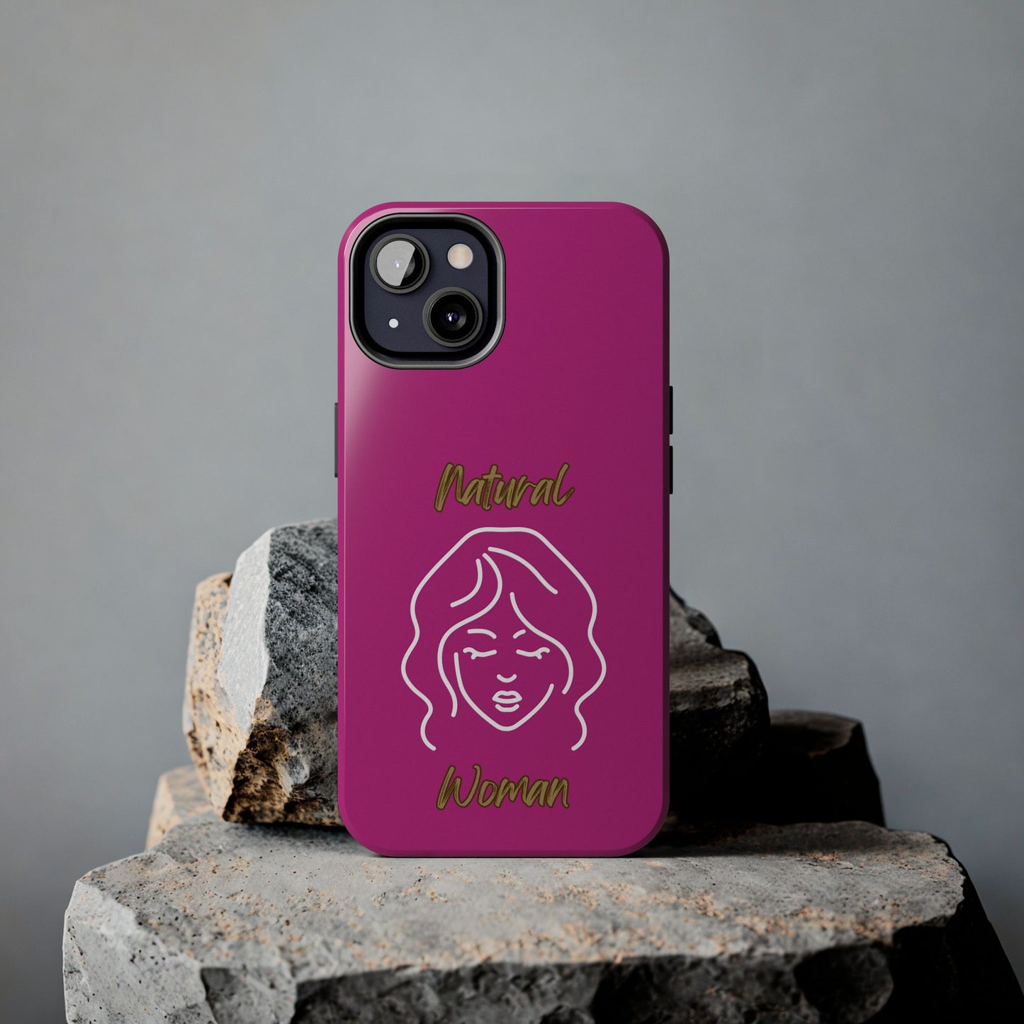 Natural Woman Modest (WL)Tough Phone Cases PINK
