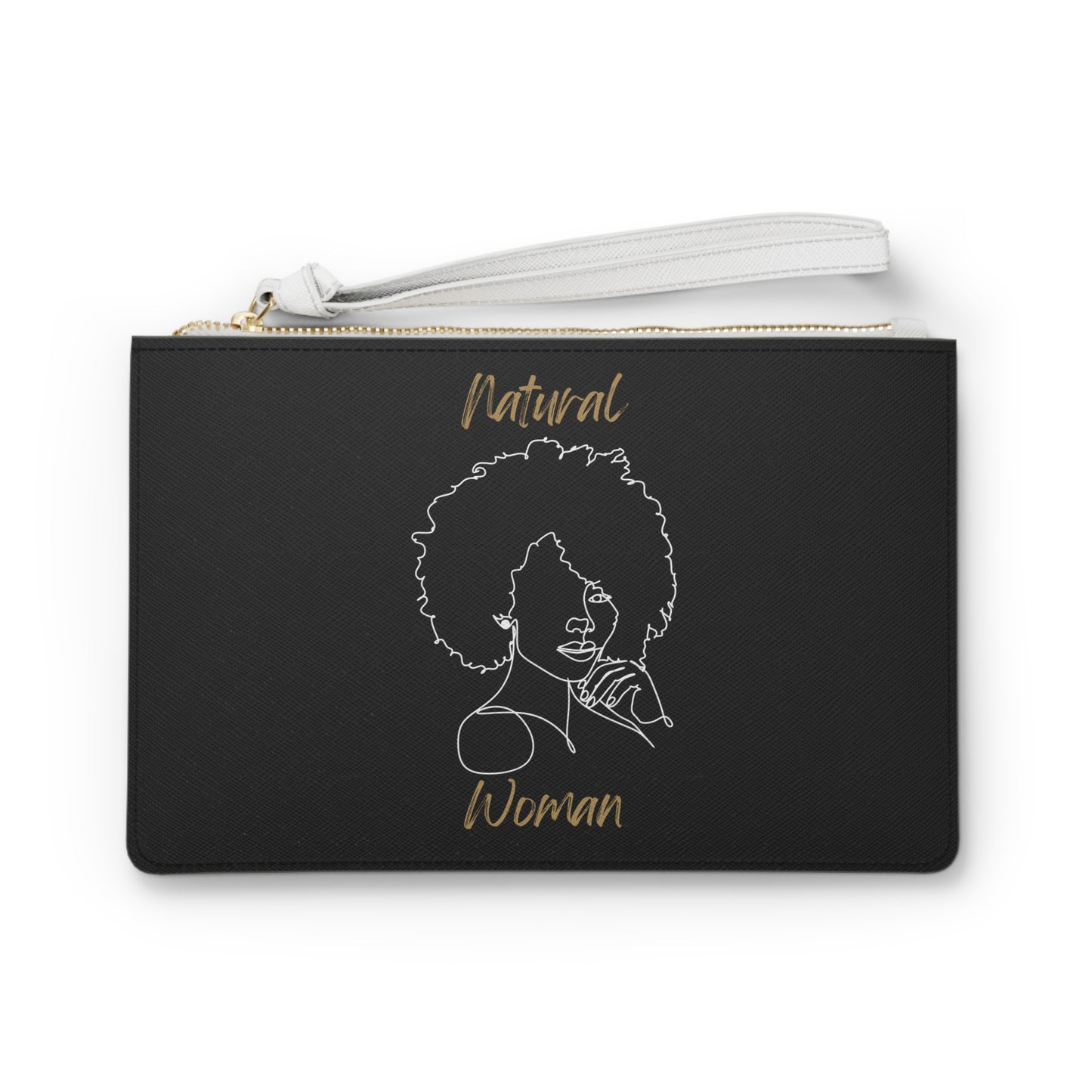 Natural Woman The Look (WL) Clutch Bag BLACK