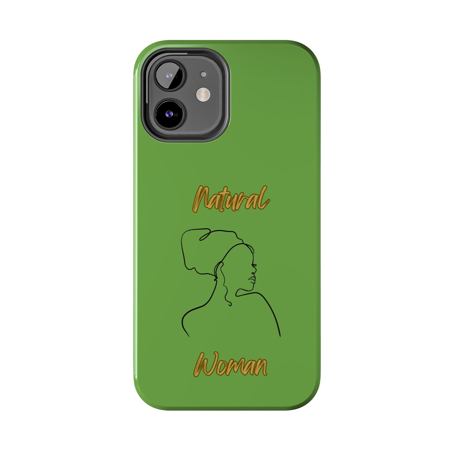 Natural Woman Refreshed (BL)Tough Phone Cases GREEN