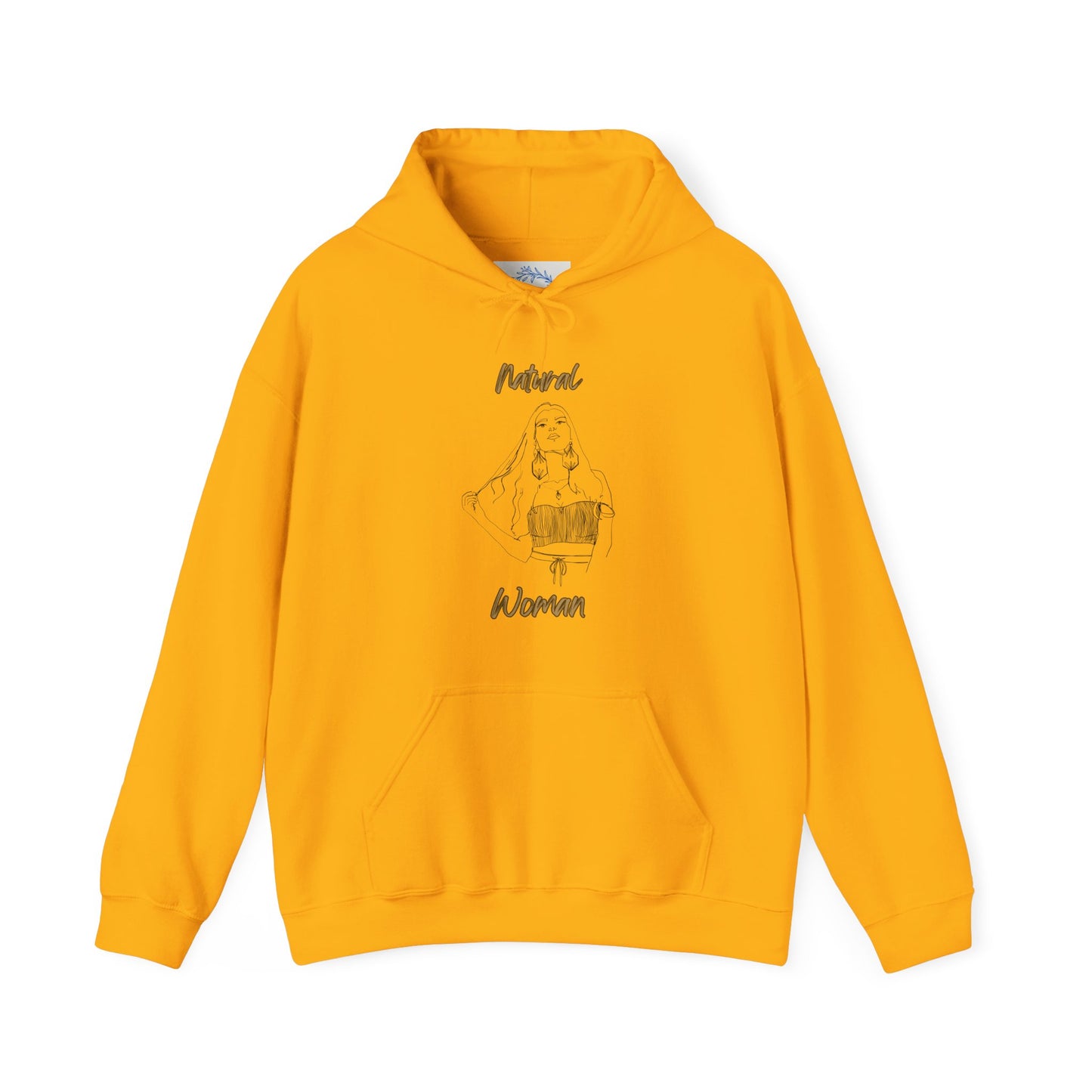 Natural Woman Thinking (BL) Hoodie