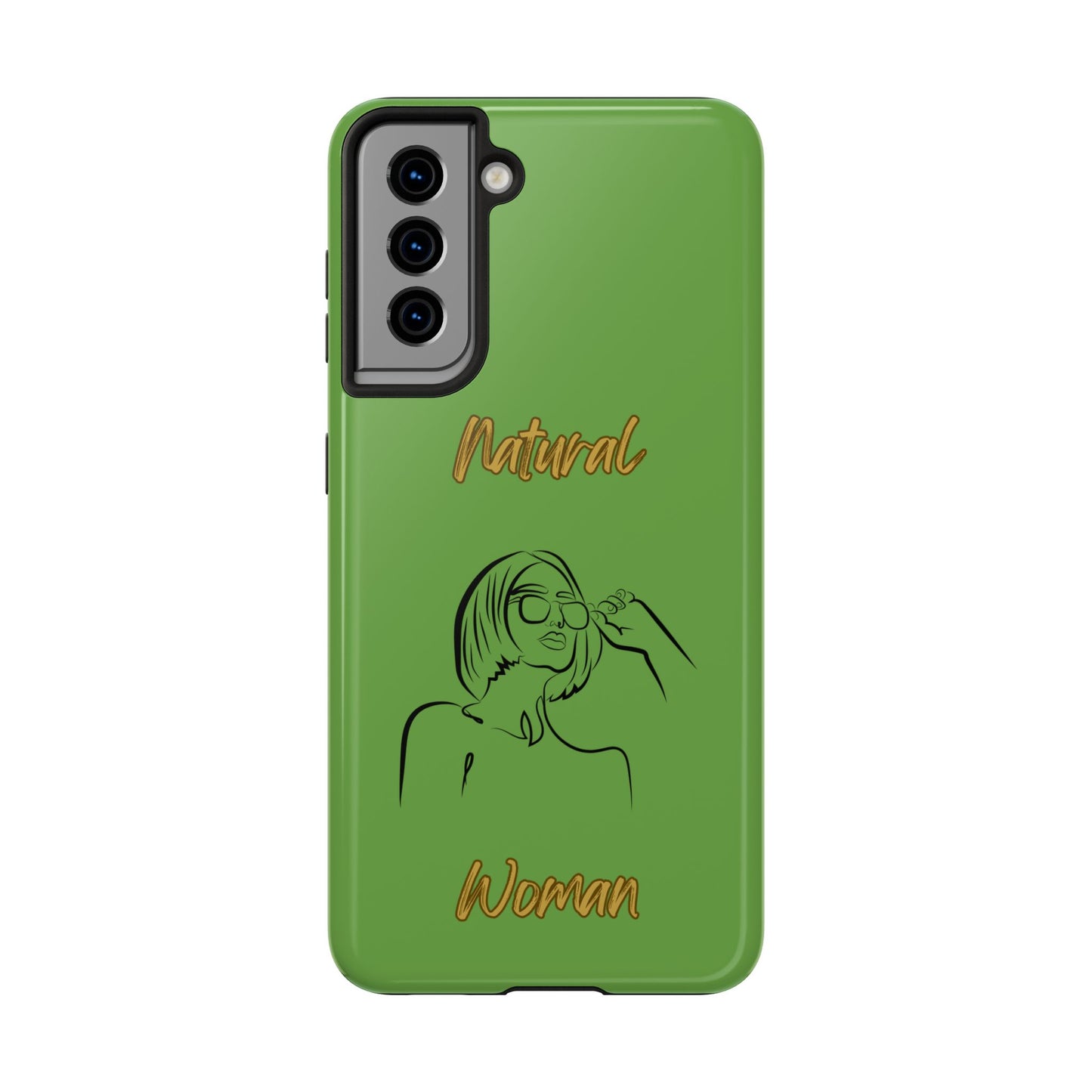 Natural Woman Bright Future (BL)Tough Phone Cases GREEN