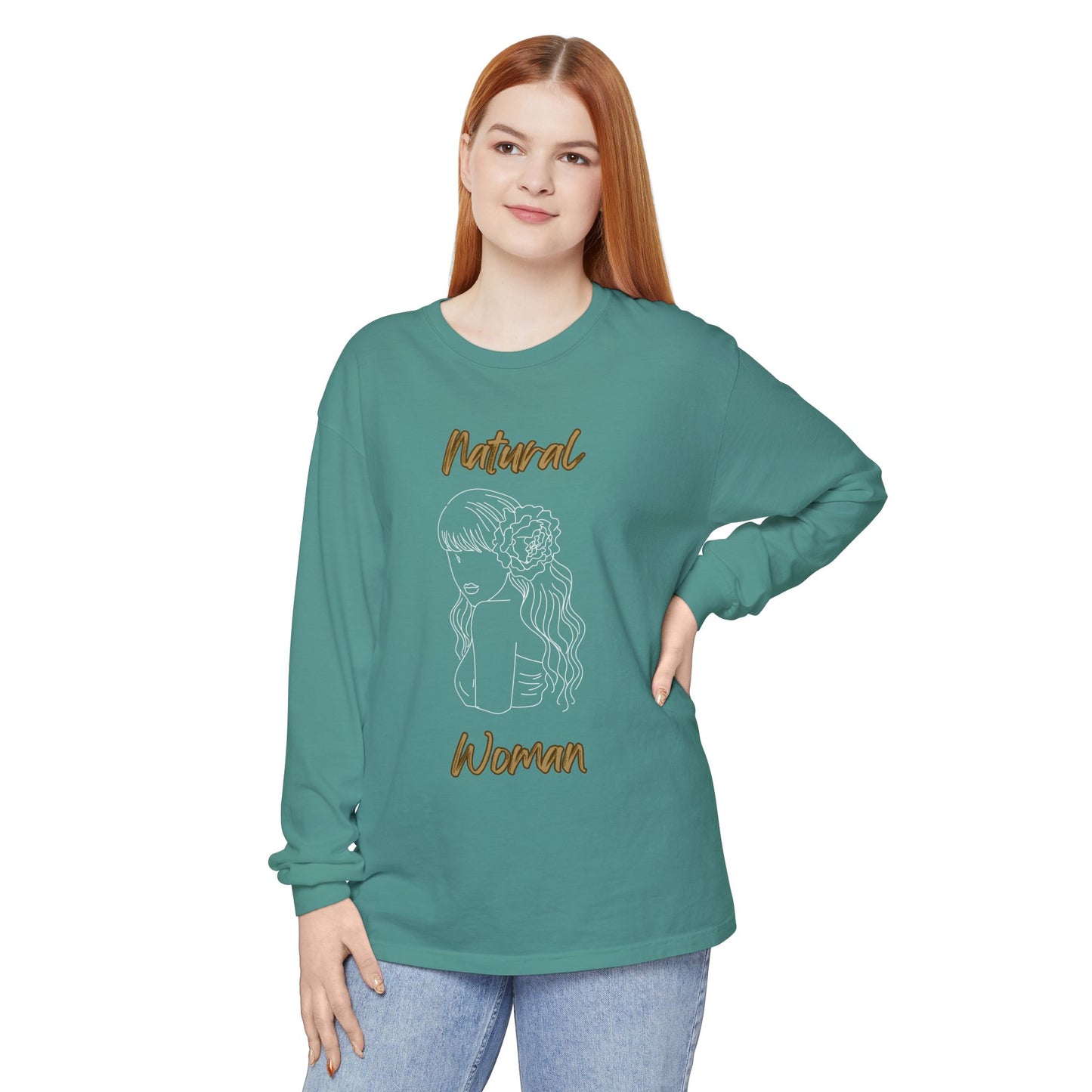 Natural Woman Newness (WL) Long Sleeve T-Shirt